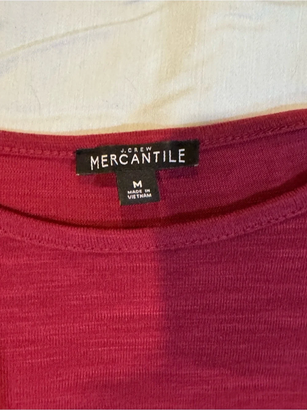 J. Crew crew mercantile
